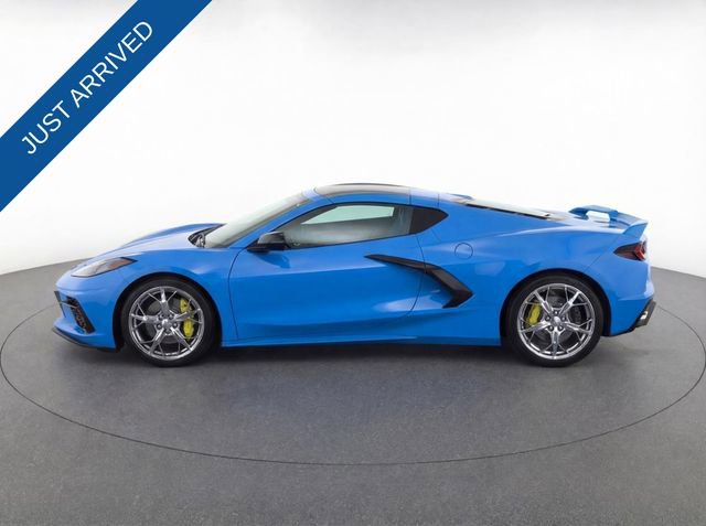Used 2020 Chevrolet Corvette Stingray Premium Cpe w/ 3LT Preferred Equipment Group image 6