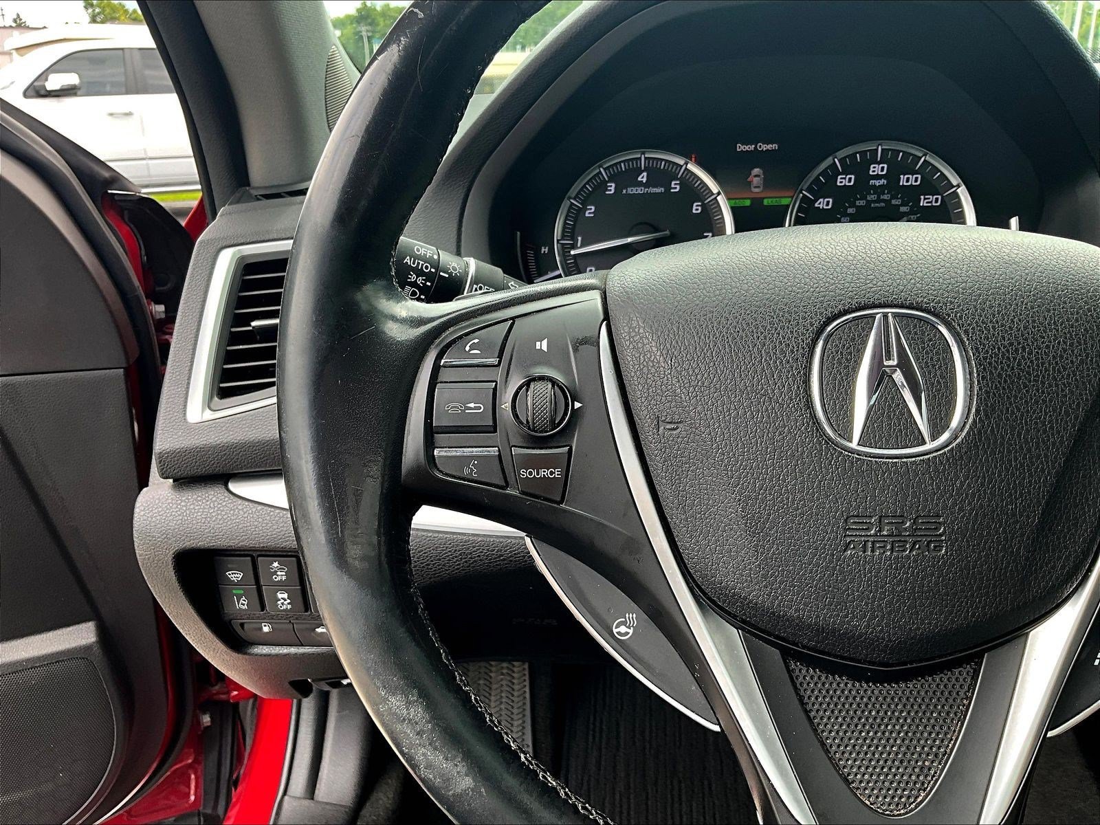 Used 2018 Acura TLX w/ Advance Package FWD image 11