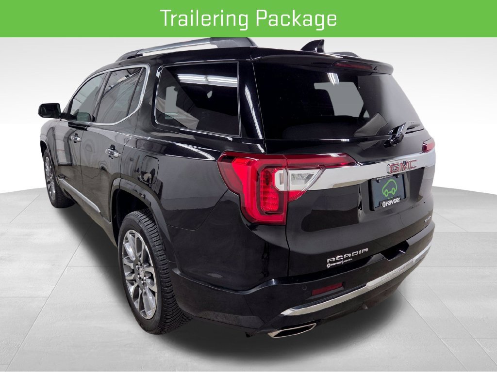 Certified 2021 GMC Acadia Denali w/ Trailering Package AWD/4WD image 9