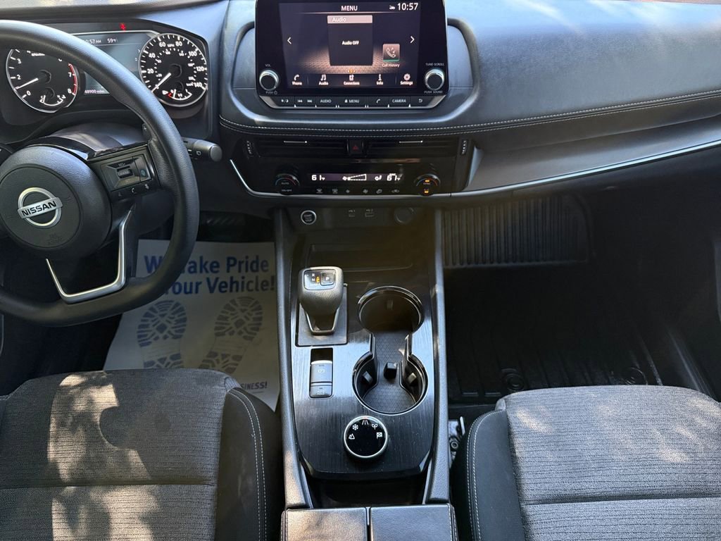 Used 2021 Nissan Rogue SV AWD/4WD image 11