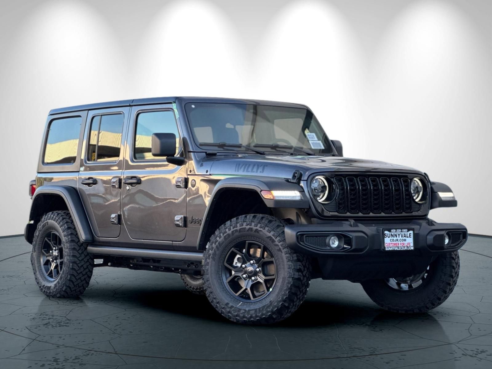 New 2026 Jeep Wrangler Willys image 2