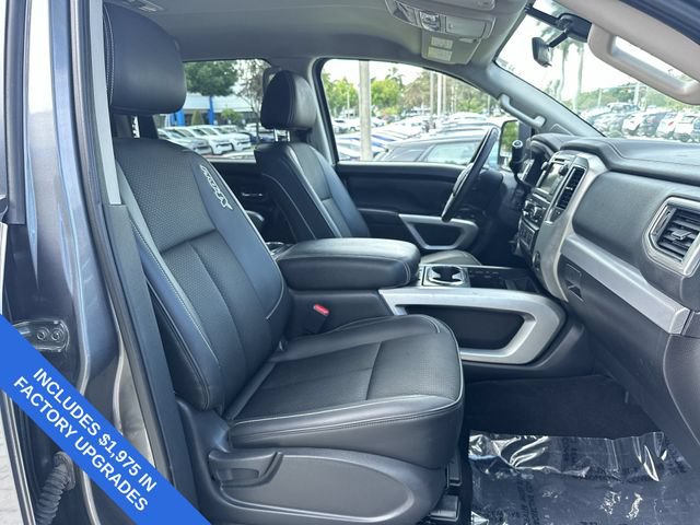 Used 2019 Nissan Titan PRO-4X w/ Pro-4x Utility Package AWD/4WD image 29