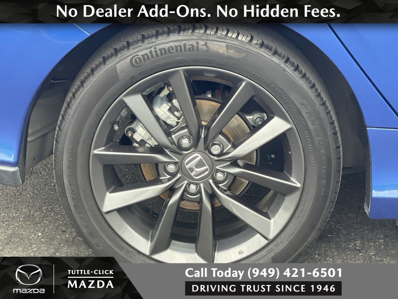 Used 2020 Honda Civic EX image 20