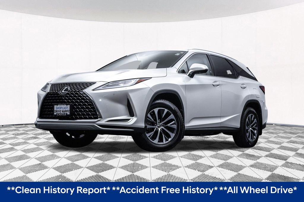 Used 2021 Lexus RX 350L 350L w/ Premium Package image 2