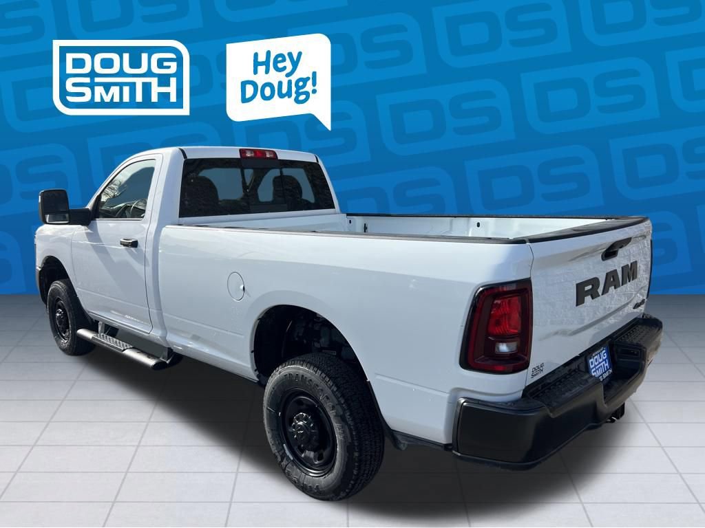 New 2025 RAM 2500 Tradesman AWD/4WD image 4