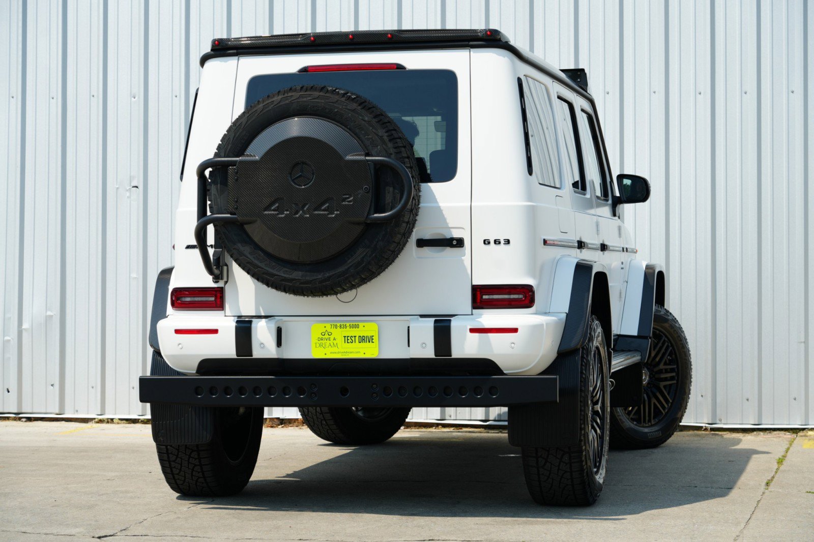 Used 2022 Mercedes-Benz G 63 AMG Squared w/ AMG Night Package Magno image 5