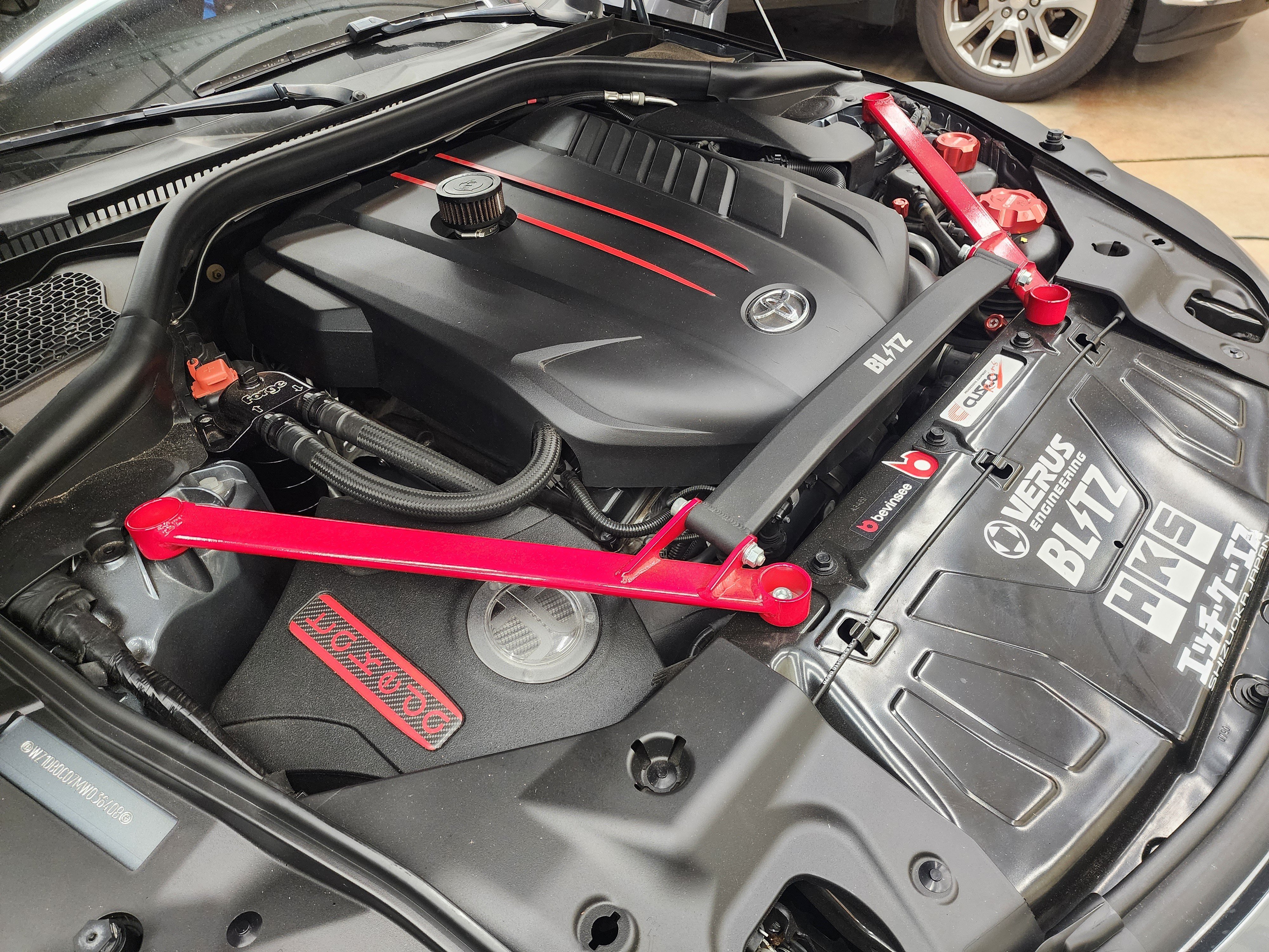 Used 2021 Toyota Supra Premium w/ Driver Assist Package RWD image 12
