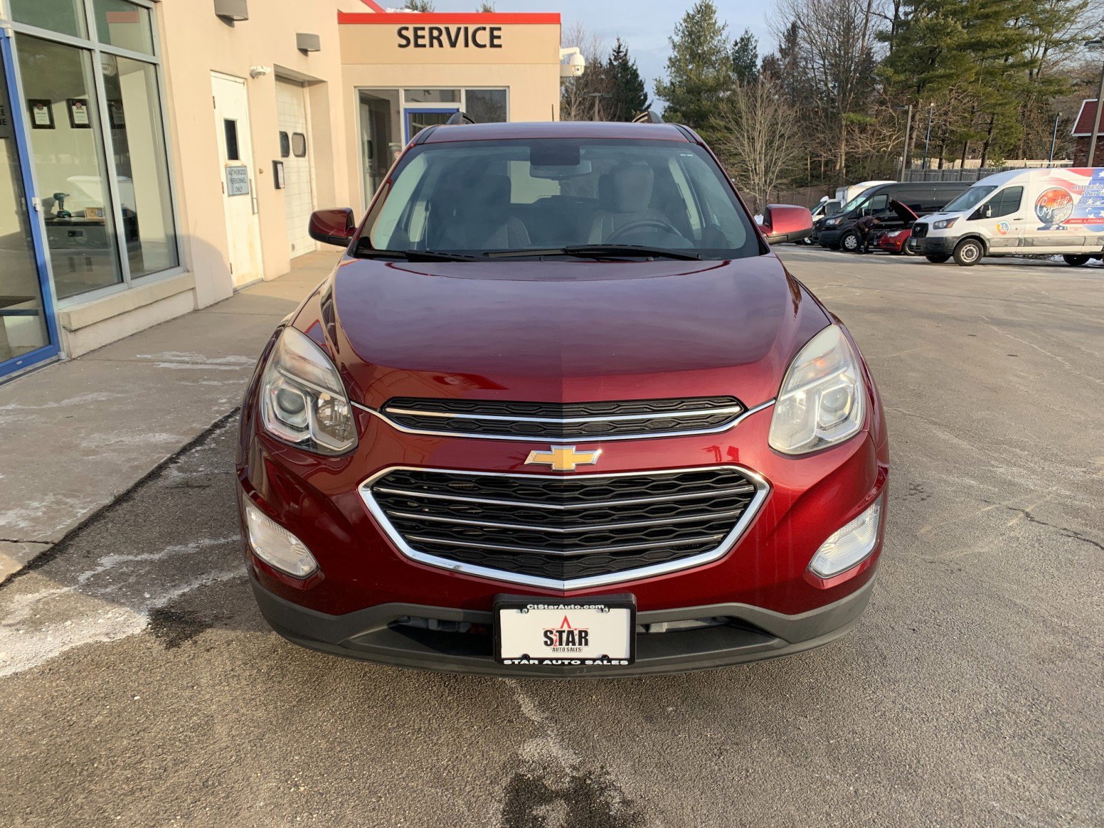 Used 2016 Chevrolet Equinox LT AWD/4WD image 2