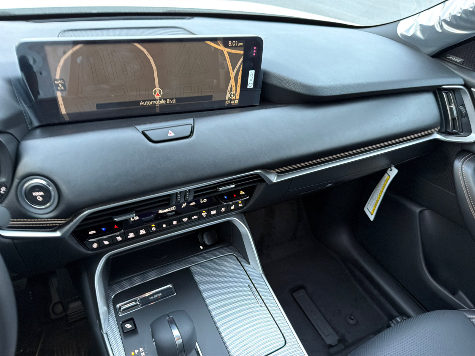 New 2026 MAZDA CX-90 Plug-In Hybrid w/ Premium Plus AWD/4WD image 28