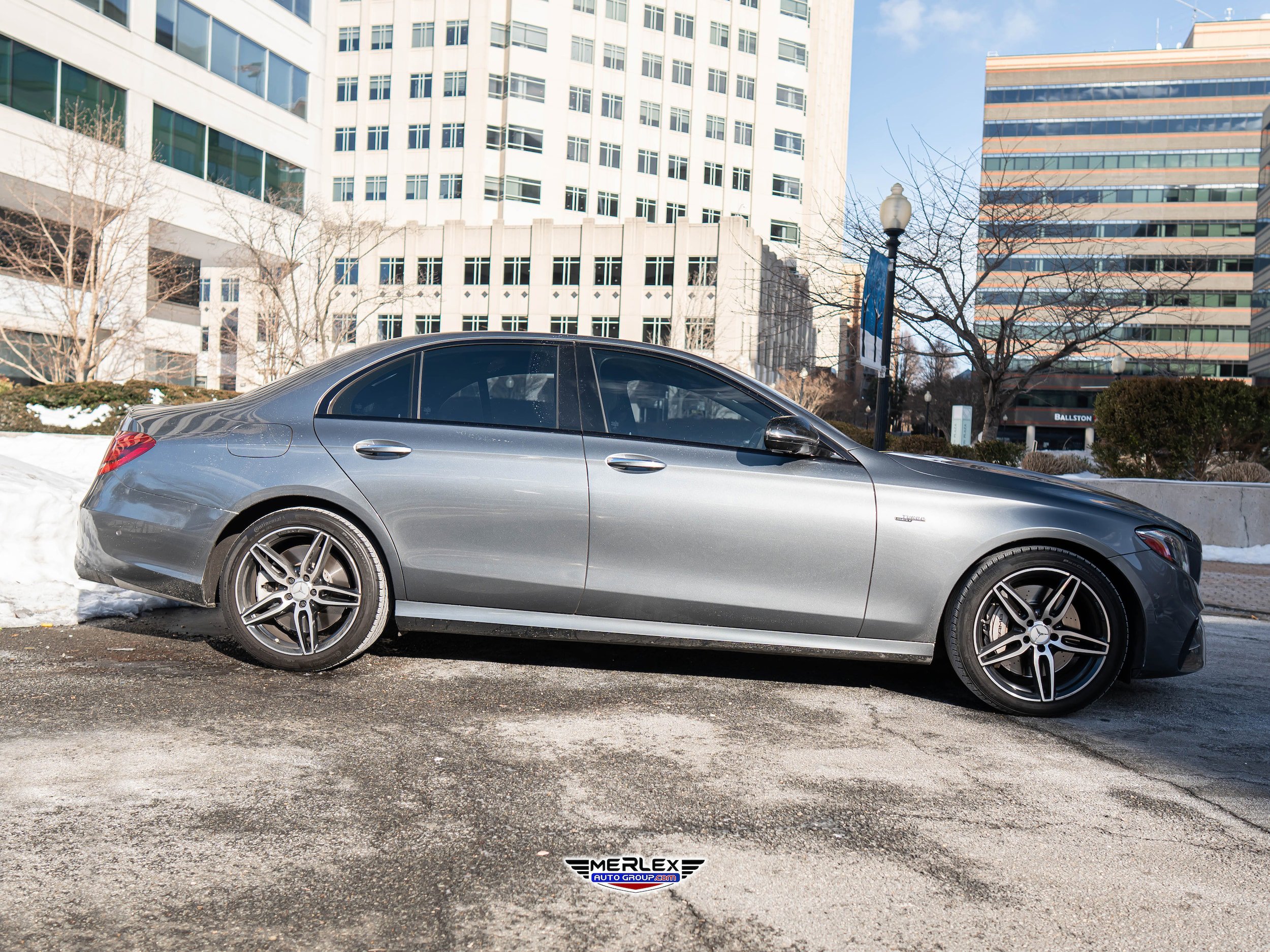 Used 2019 Mercedes-Benz E 53 AMG 4MATIC Sedan image 8