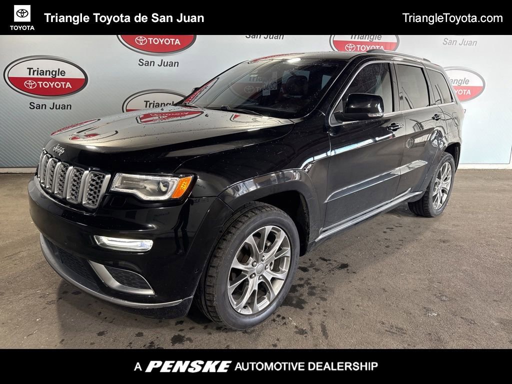 Used 2020 Jeep Grand Cherokee Summit w/ Platinum Series Group