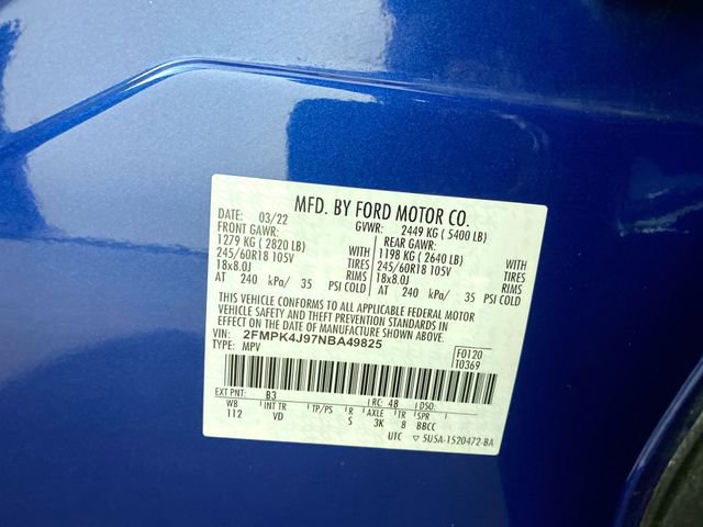 Used 2022 Ford Edge SEL w/ Convenience Package image 37