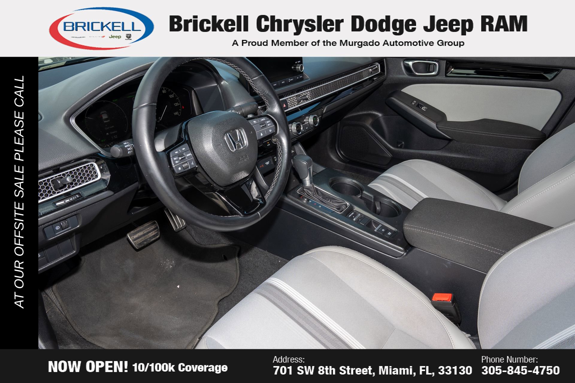 Used 2025 Honda Civic Sport image 14