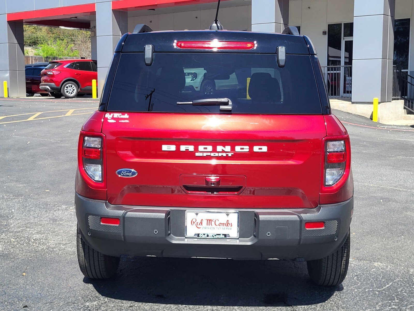 Certified 2025 Ford Bronco Sport Outer Banks w/ Outer Banks Tech Package+ image 5