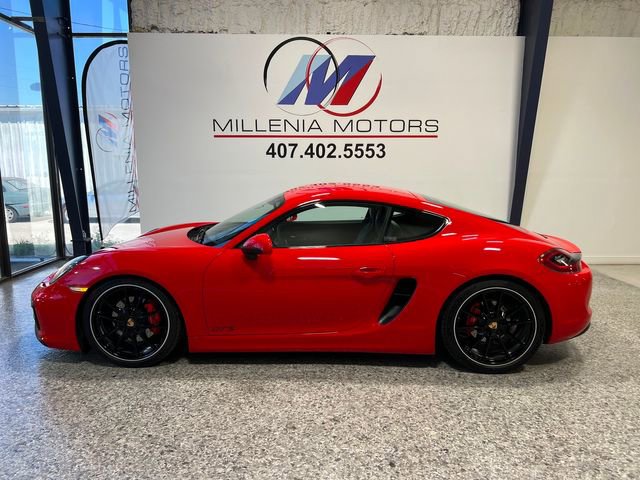 Used 2015 Porsche Cayman GTS image 1
