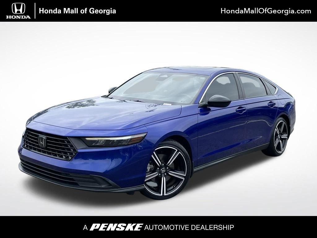 Certified 2023 Honda Accord Sport