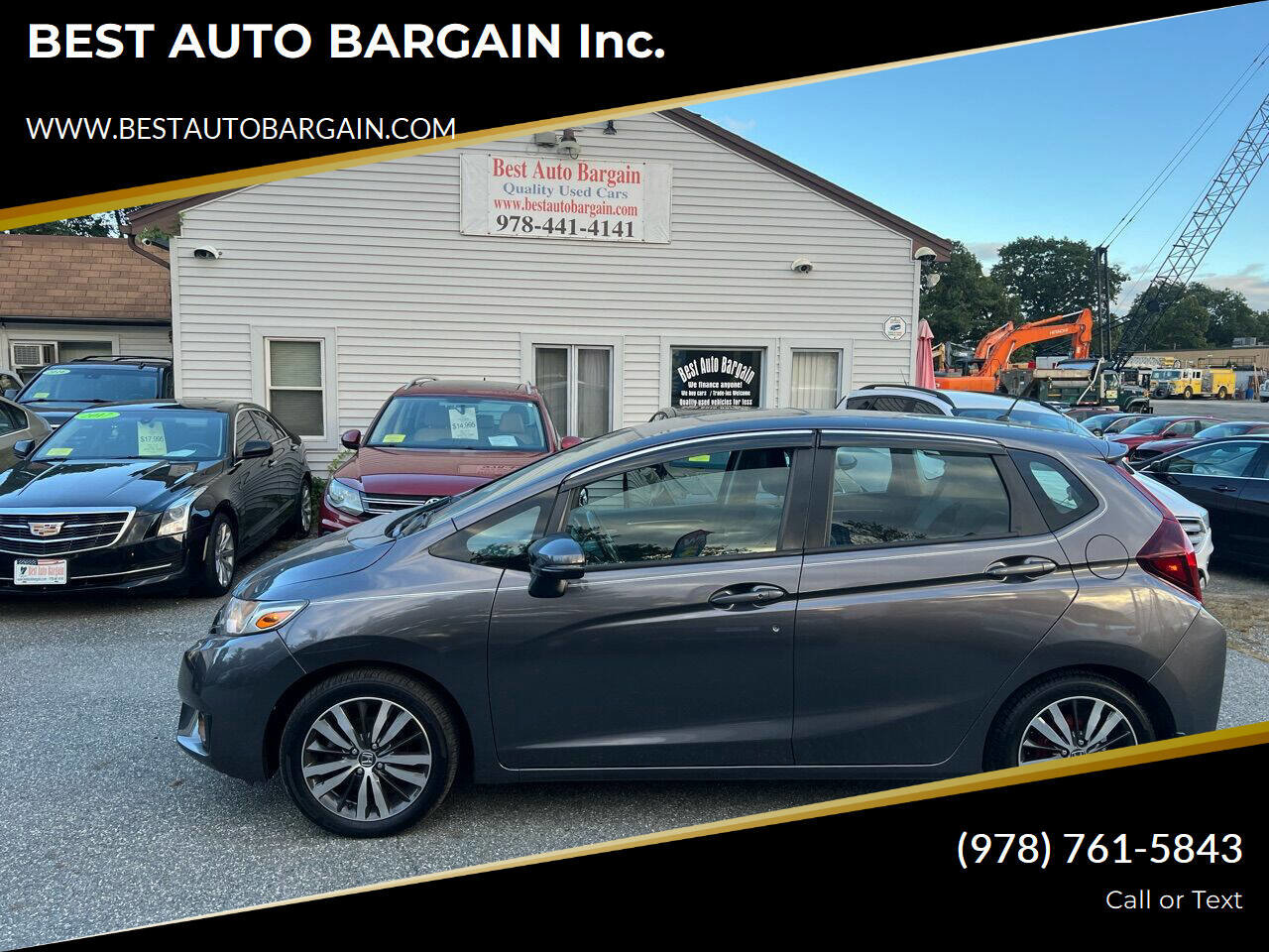 Used 2015 Honda Fit