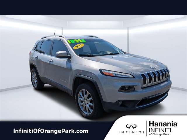 Used 2018 Jeep Cherokee Limited w/ Trailer Tow Group