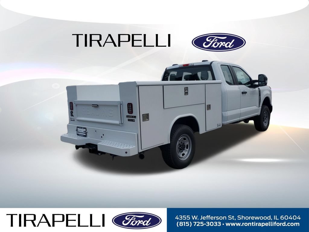New 2026 Ford F250 XL w/ Snow Plow Prep Package AWD/4WD image 6