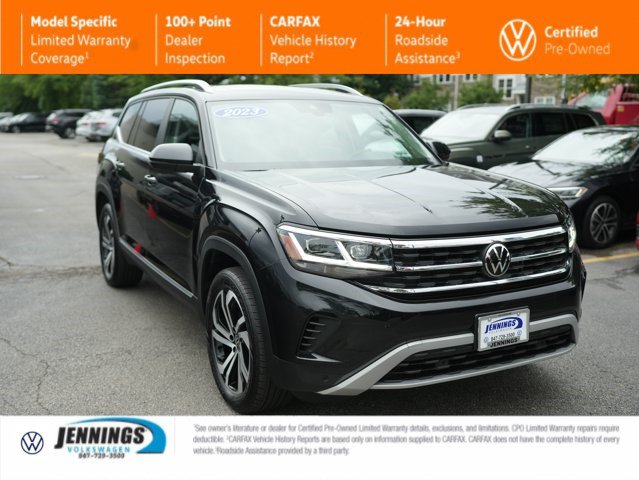 Certified 2023 Volkswagen Atlas SEL AWD/4WD image 1