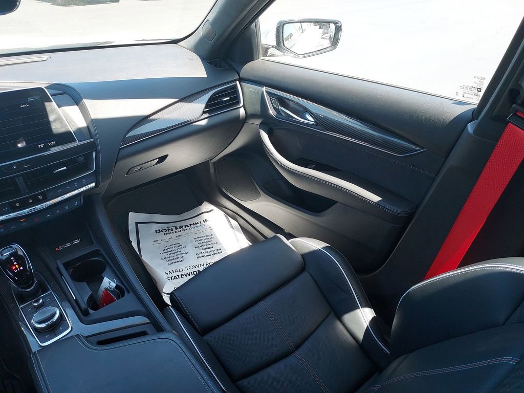 Used 2024 Cadillac CT5 V Blackwing w/ Super Cruise 2 Package RWD image 11