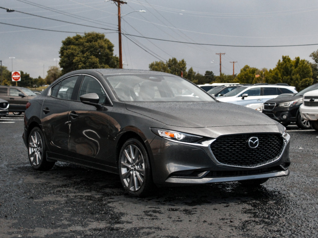 New 2026 MAZDA MAZDA3 2.5 S Sedan w/ Preferred Pkg FWD image 3