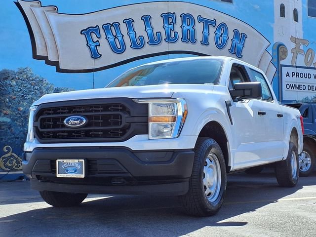 Certified 2021 Ford F150 XL w/ Equipment Group 101A High image 1