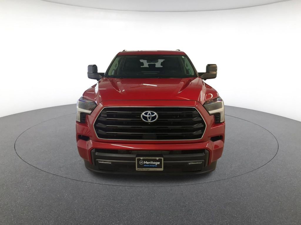 Used 2023 Toyota Sequoia SR5 w/ SR5 Premium Package AWD/4WD image 2