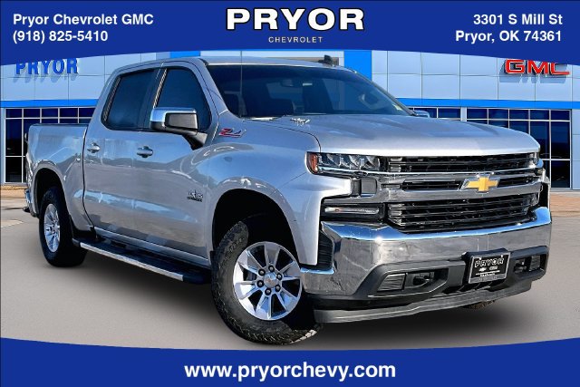 Used 2020 Chevrolet Silverado 1500 LT w/ Texas Edition