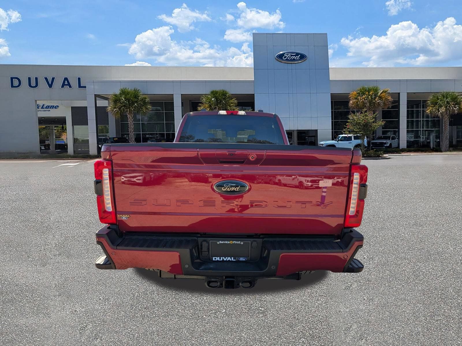 New 2026 Ford F250 Lariat w/ Black Appearance Package AWD/4WD image 5