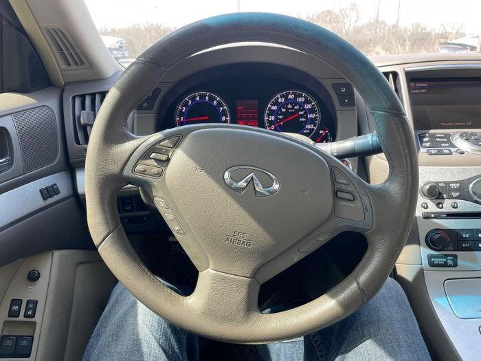Used 2009 INFINITI G37 x Coupe w/ Premium Pkg image 30