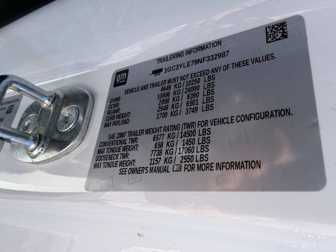 Used 2022 Chevrolet Silverado 2500 W/T w/ WT Fleet Convenience Package image 23
