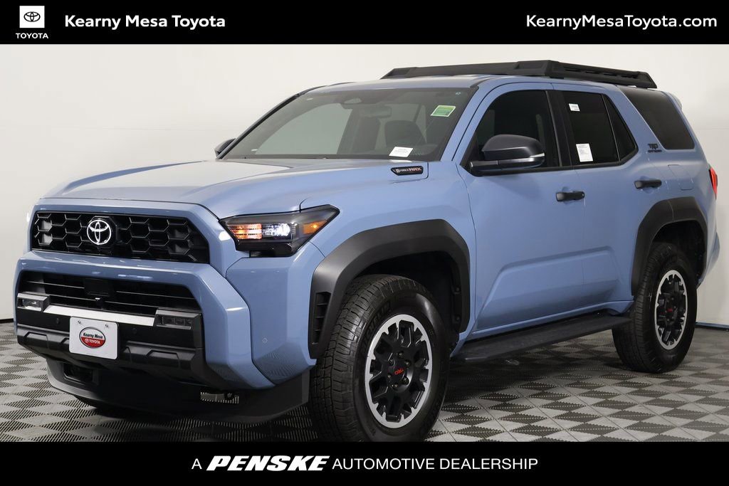 Used 2025 Toyota 4Runner TRD Off-Road