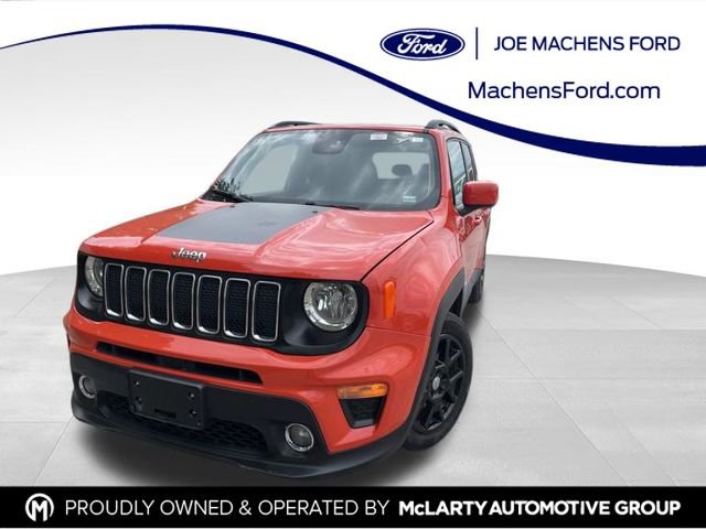 Used 2020 Jeep Renegade Latitude FWD image 1