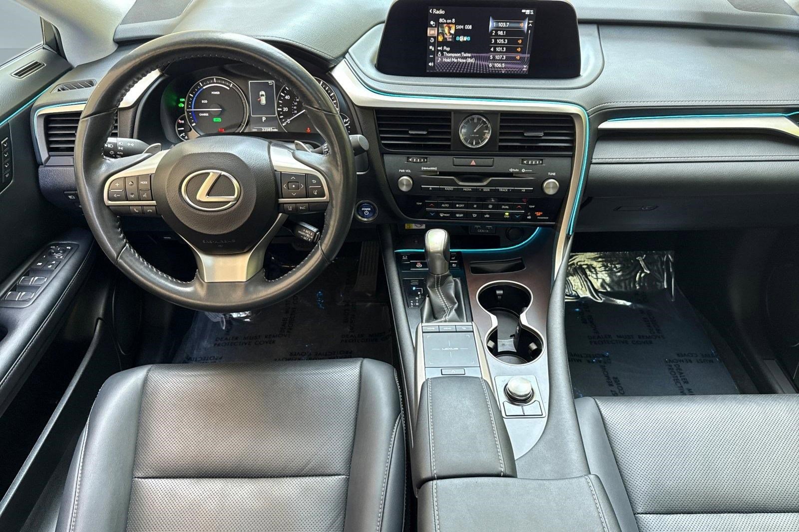 Used 2022 Lexus RX 450h AWD w/ Premium Package image 27