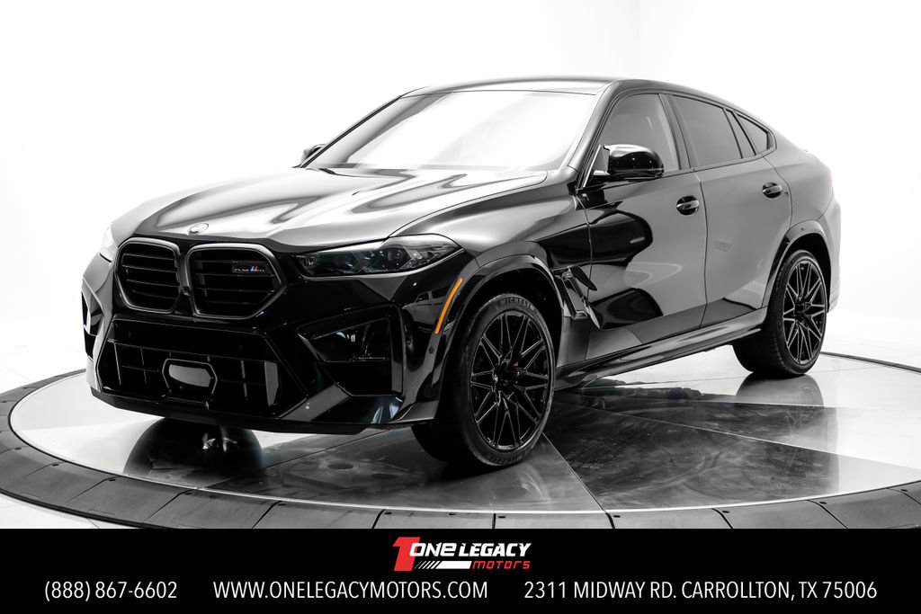 Used 2025 BMW X6 M Competition w/ Executive Package