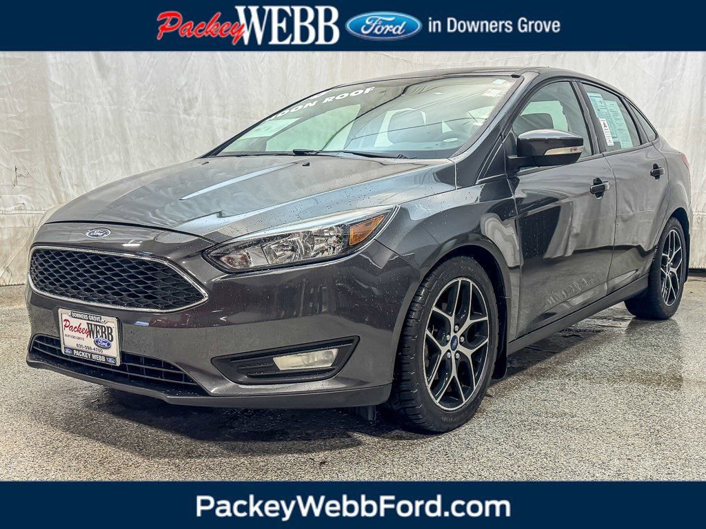 Used 2018 Ford Focus SEL