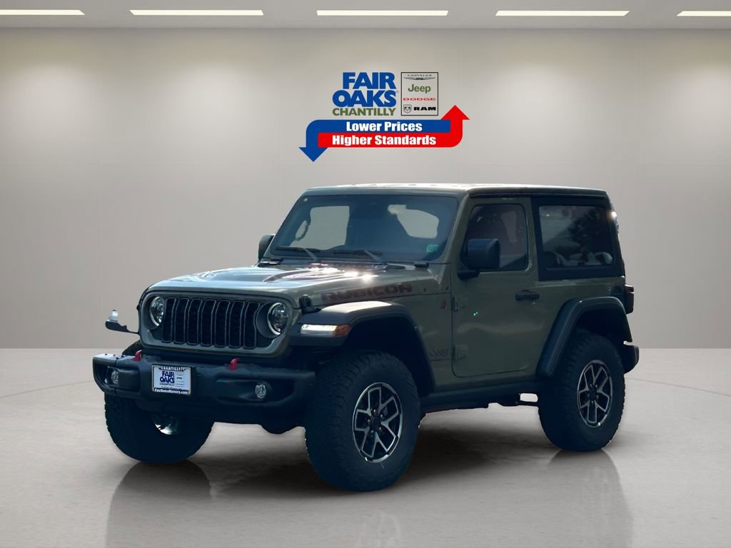 New 2025 Jeep Wrangler Rubicon w/ Steel Bumper Group image 4