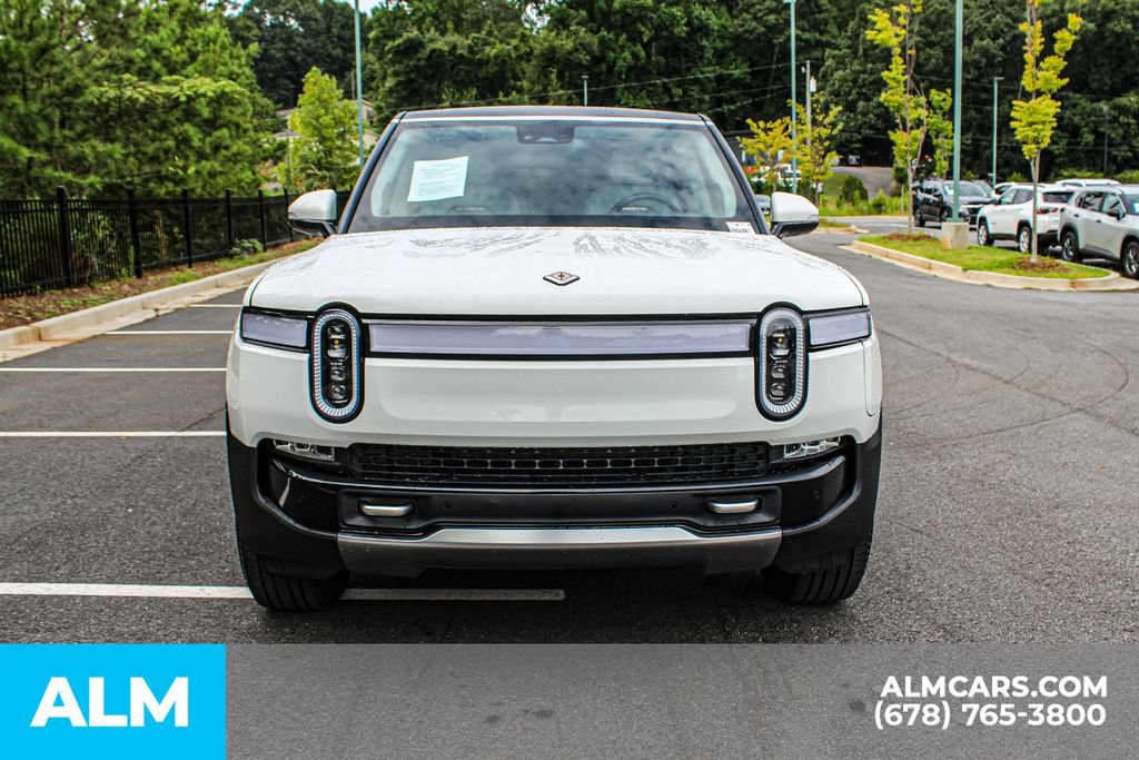 Used 2024 Rivian R1S Adventure Quad AWD/4WD image 9