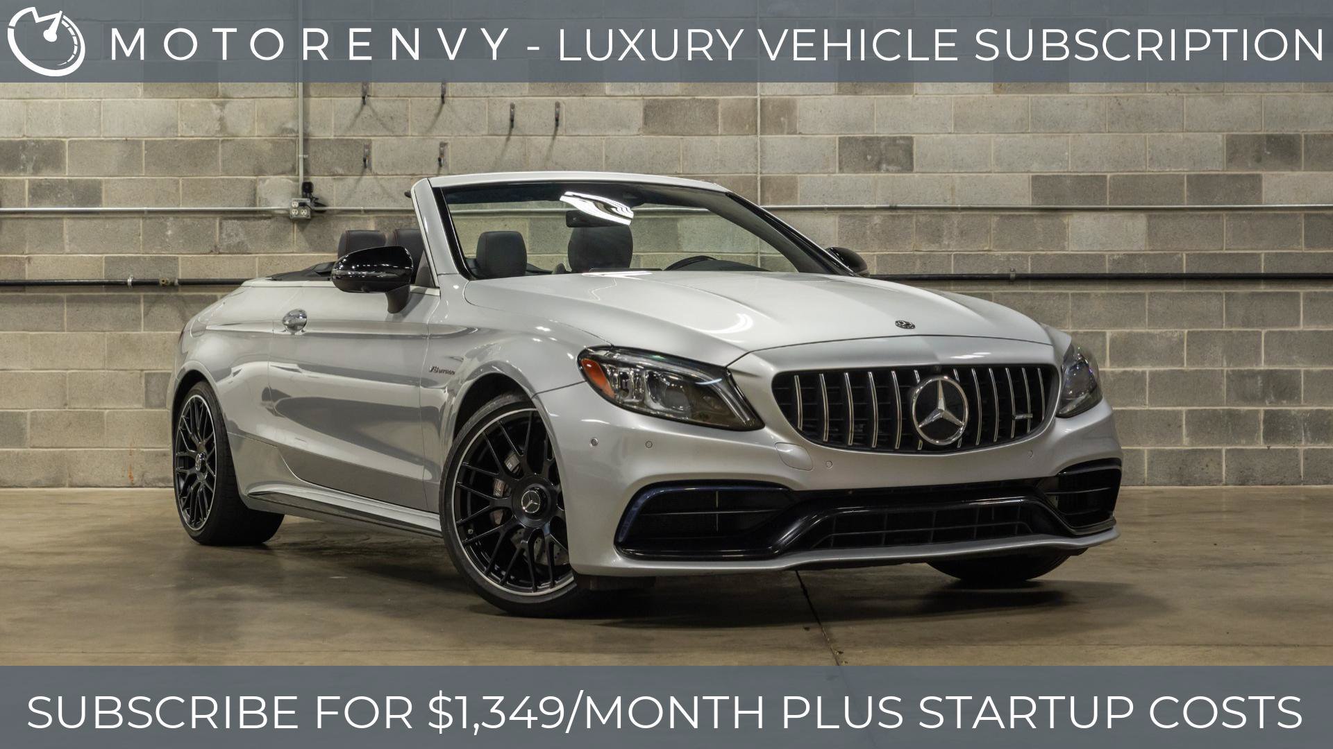 Used 2020 Mercedes-Benz C 63 AMG Cabriolet