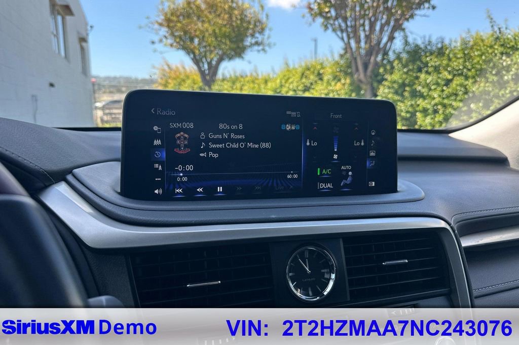 Certified 2022 Lexus RX 350 FWD w/ Premium Package image 29