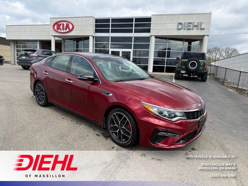Certified 2019 Kia Optima SX image 1