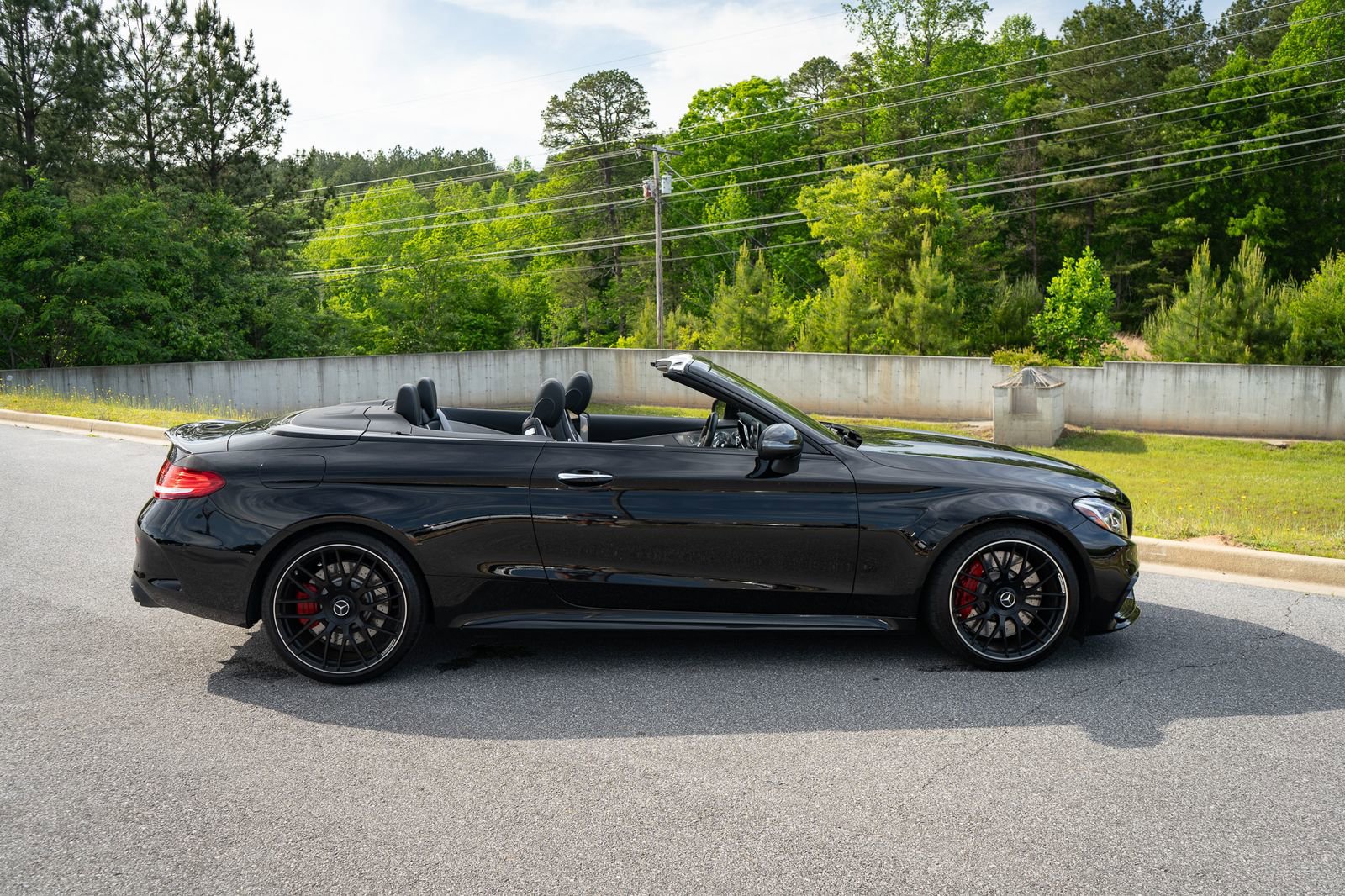 Used 2018 Mercedes-Benz C 63 AMG S image 23