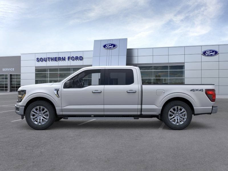 New 2026 Ford F150 XLT w/ XLT Chrome Appearance Package AWD/4WD image 3