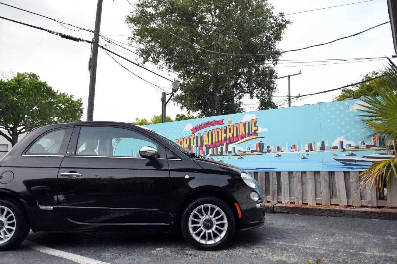 Used 2012 FIAT 500 Lounge FWD image 30