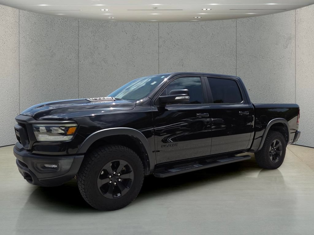 Used 2021 RAM 1500 Rebel w/ Rebel Level 1 Equipment Group AWD/4WD image 10