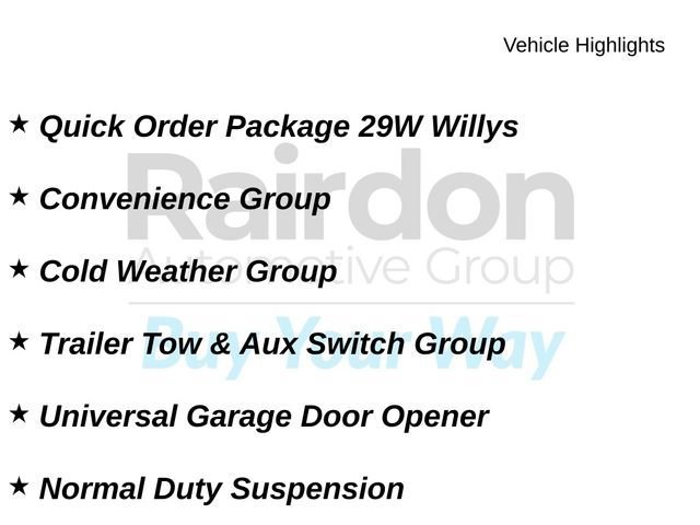 Used 2023 Jeep Wrangler Unlimited w/ Cold Weather Group AWD/4WD image 33