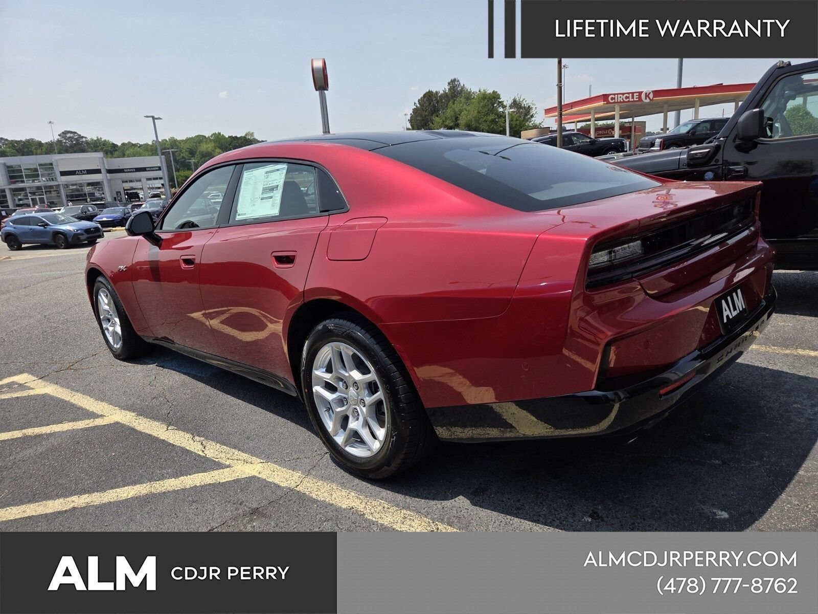 New 2026 Dodge Charger R/T w/ Driver Convenience Group AWD/4WD image 14