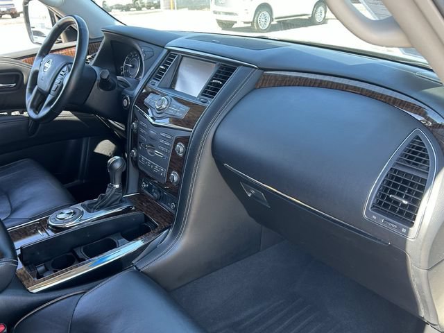 Used 2017 Nissan Armada Platinum w/ Interior Lighting Package RWD image 14