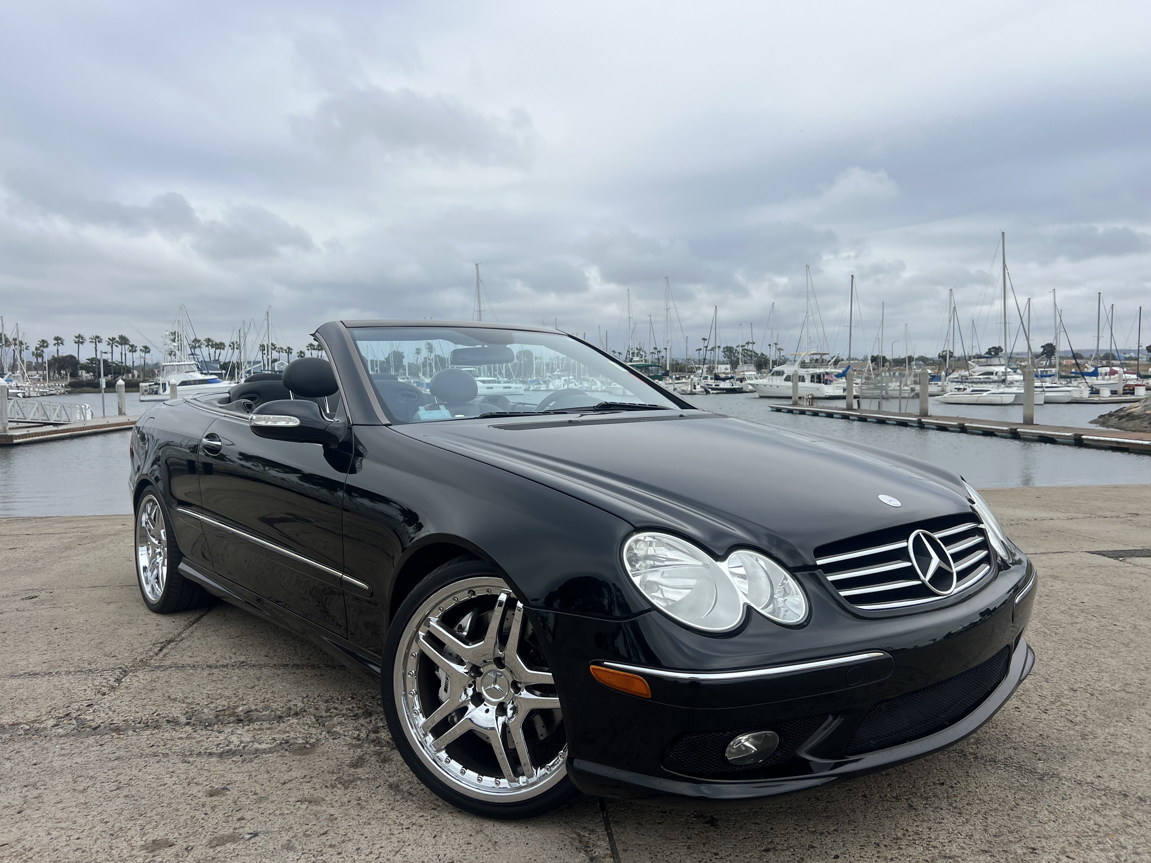 Used 2005 Mercedes-Benz CLK 55 AMG Cabriolet image 5